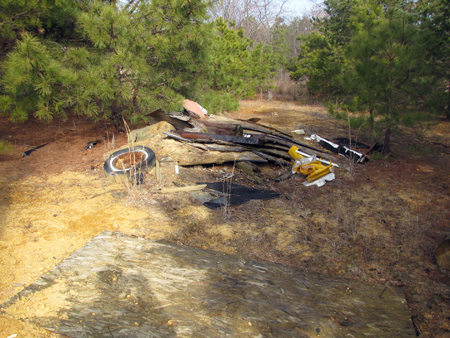 Landfill in the Pinelands